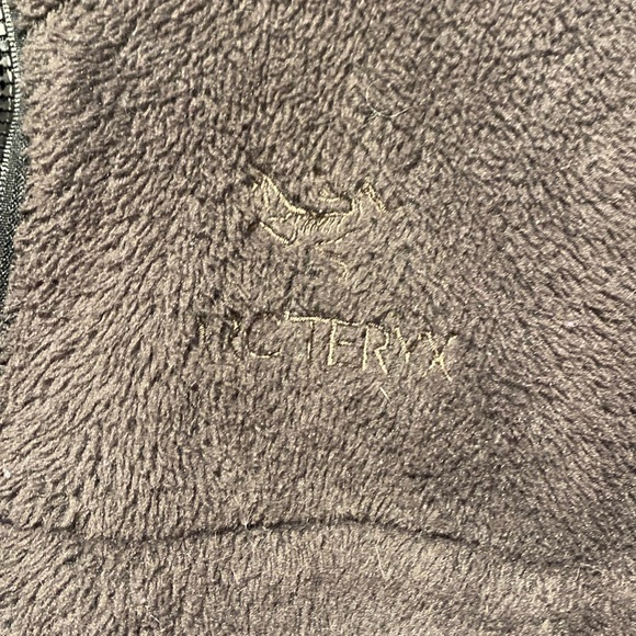 Brown Arc’teryx Full Zip Fleece Jacket - Picture 2 of 5
